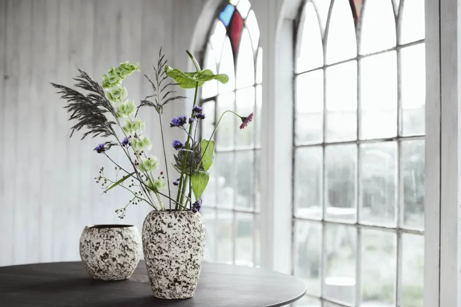 Clearance Muubs Dawn Vase H26,5 cm, Antik Hvid