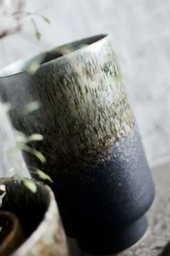 Muubs Lago Vase H, Forest Green