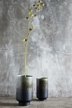 Muubs Lago Vase H, Forest Green
