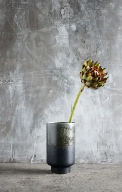 Muubs Lago Vase H, Forest Green