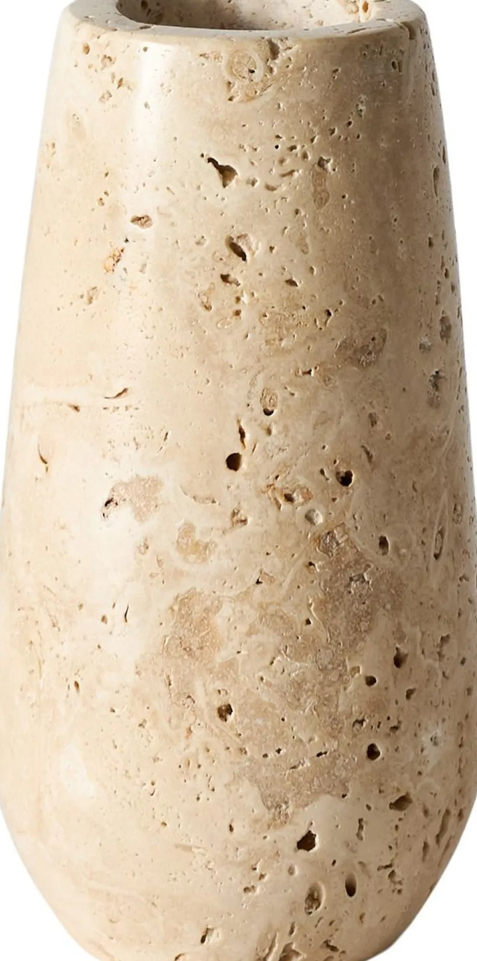 New Muubs Minerva Vase H12 cm, Creme