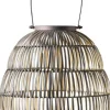 Outlet Muubs Raito Lanterne H26 cm, Kobberbrun