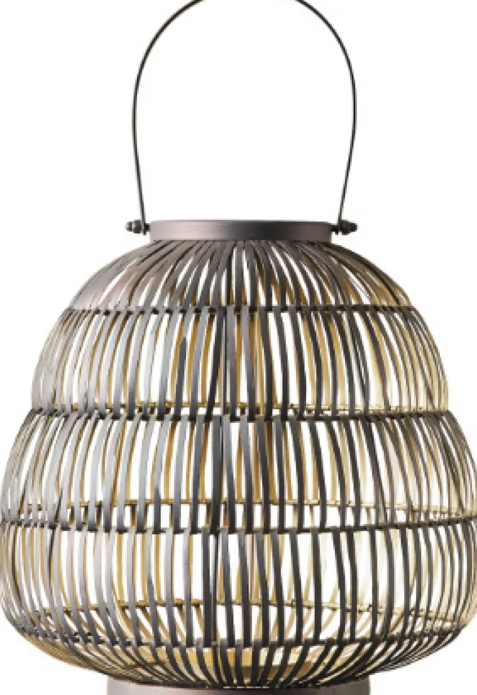 Outlet Muubs Raito Lanterne H26 cm, Kobberbrun