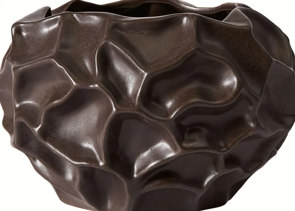 Muubs Soil Krukke H11,5 cm, Mocha