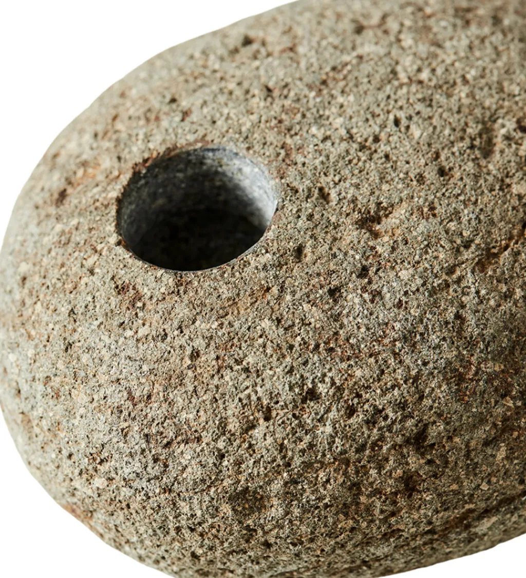 Valley Lysestage H6 cm, Riverstone Lysestager
