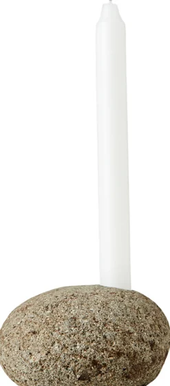 Valley Lysestage H6 cm, Riverstone Lysestager
