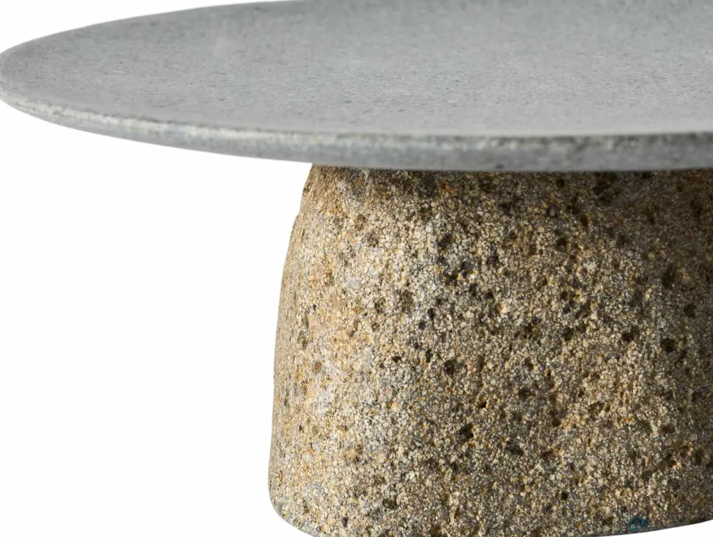 Clearance Valley Opsats Ø25 cm, Grå/Natur Pynteskåle Og Fade