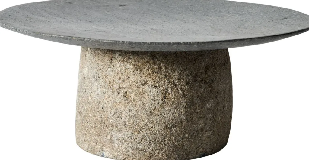 Clearance Valley Opsats Ø25 cm, Grå/Natur Pynteskåle Og Fade