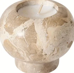 Muubs Vita Fyrfadsstage H6,5 cm, Seashell