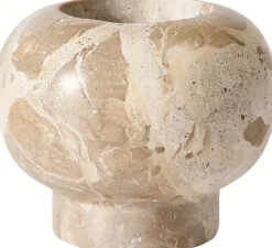 Muubs Vita Fyrfadsstage H6,5 cm, Seashell
