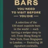 Best Coffee Table Book 150 Bars Stue|Coffee Table Books