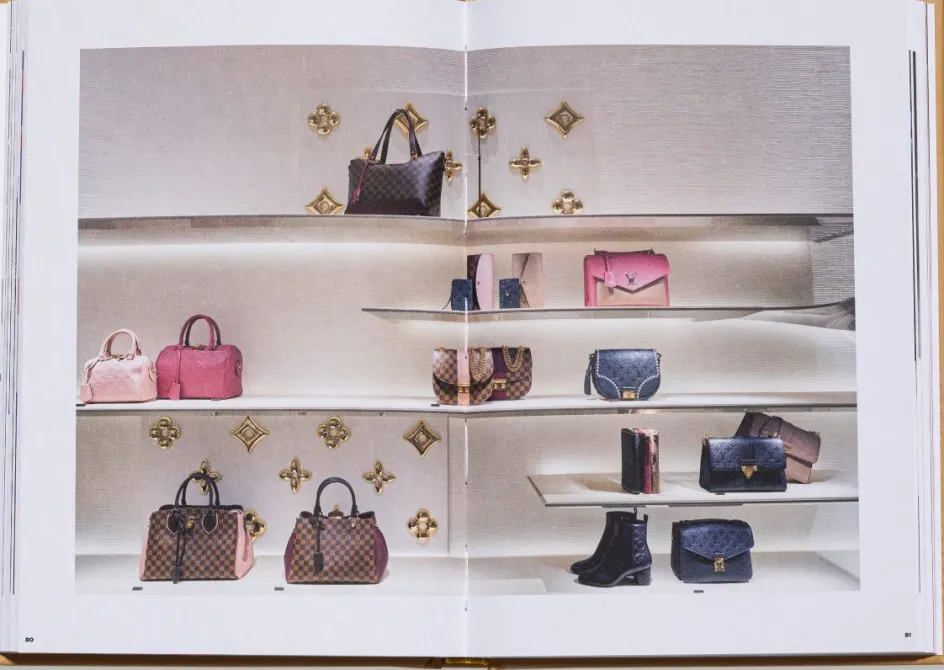 New New Mags Coffee Table Book The Essence of Louis Vuitton