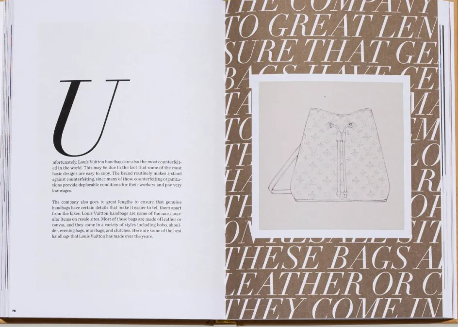 New New Mags Coffee Table Book The Essence of Louis Vuitton