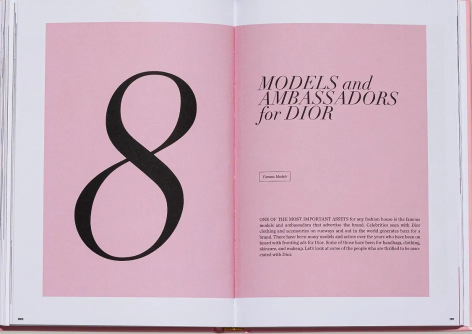 Clearance New Mags Coffee Table Book The Essence of Dior