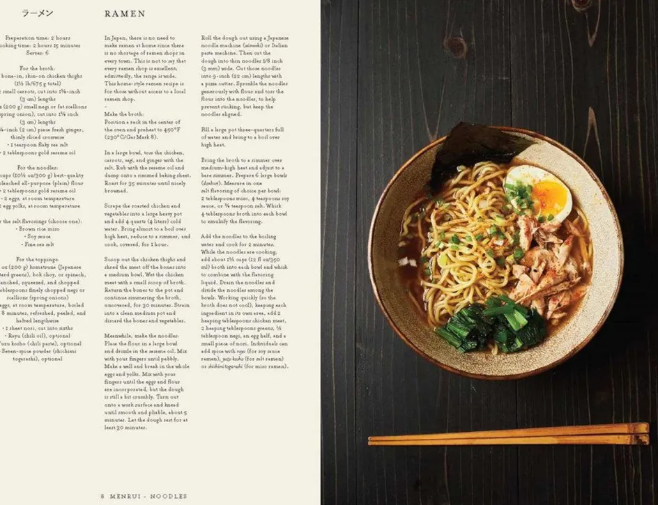Hot New Mags Coffee Table Book Japan The Cookbook