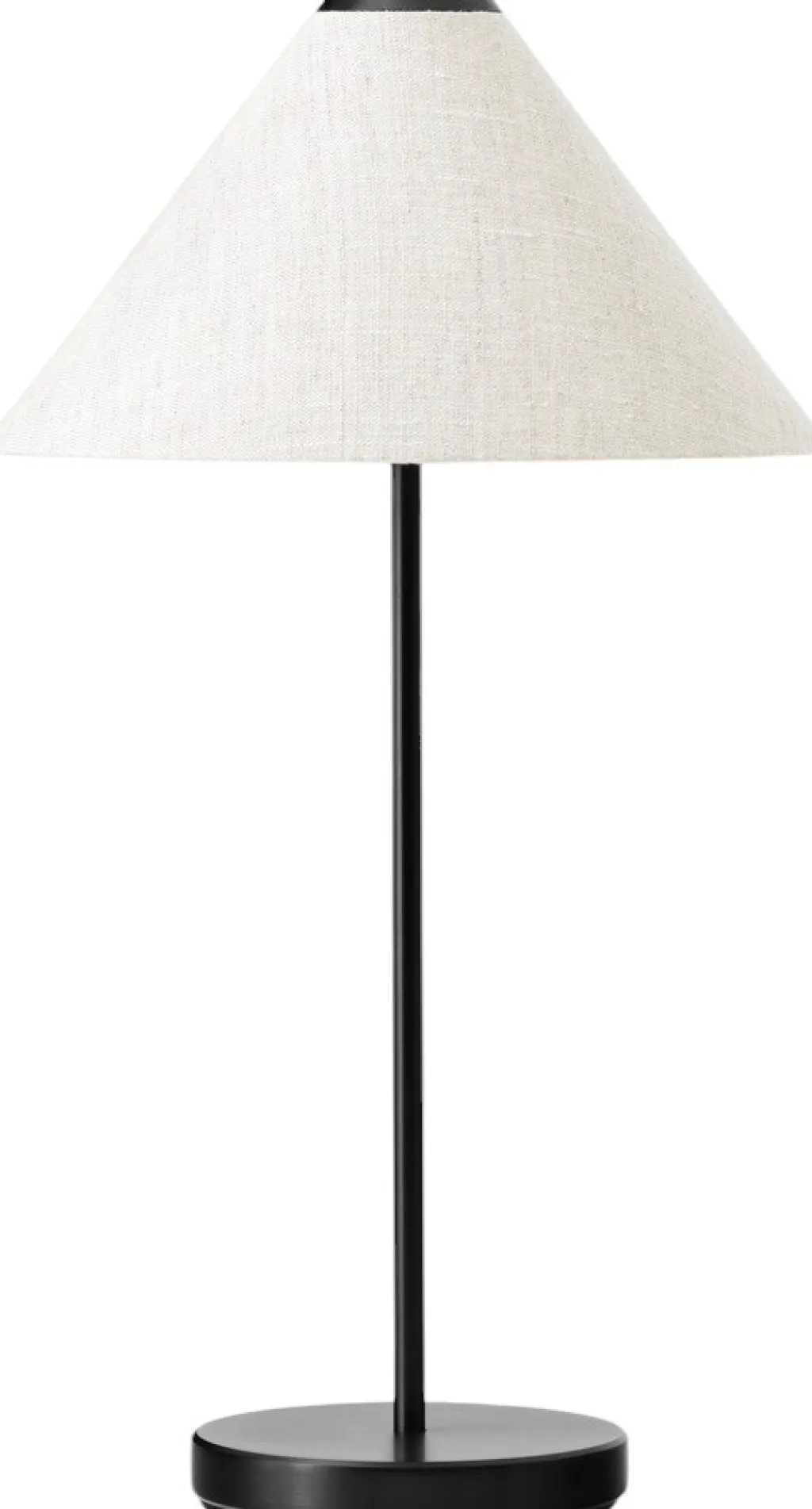 Clearance Brolly Trådløs Bordlampe H30 cm, Linen Lamper Til Soveværelset|Bordlamper