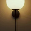 Online Lantern Væglampe Ø25 cm, Hvid Lamper Til Soveværelset|Lamper Til Køkkenet