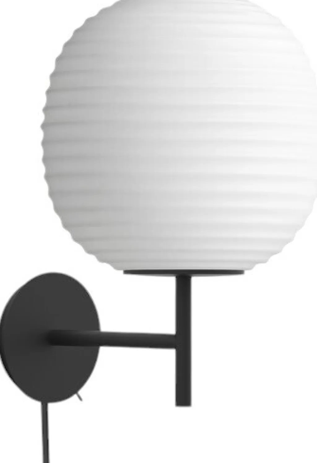 Online Lantern Væglampe Ø25 cm, Hvid Lamper Til Soveværelset|Lamper Til Køkkenet
