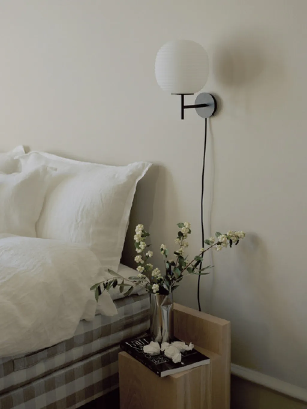 Online Lantern Væglampe Ø25 cm, Hvid Lamper Til Soveværelset|Lamper Til Køkkenet