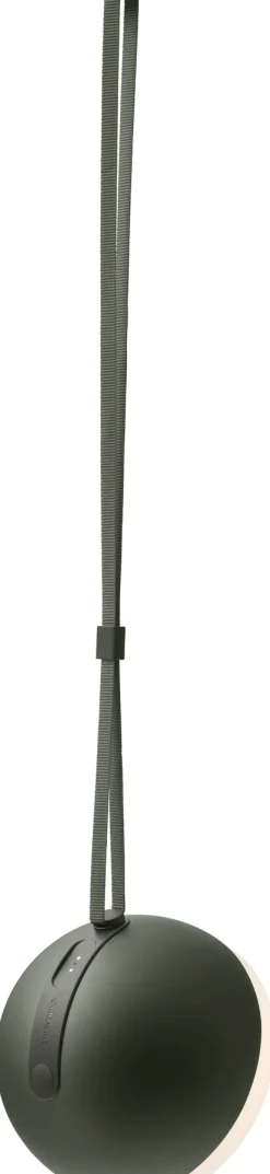 New Works Trådløse Lamper > Sphere Adventure Light Trådløs Lampe Ø14 cm, Dyb Grøn