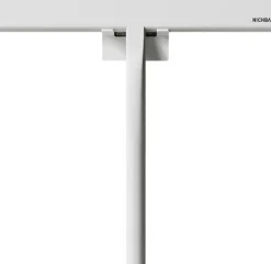 Outlet NICHBA Brusestraber, Hvid