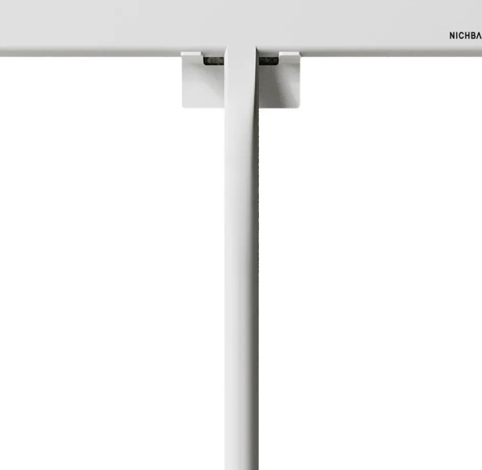 Outlet NICHBA Brusestraber, Hvid