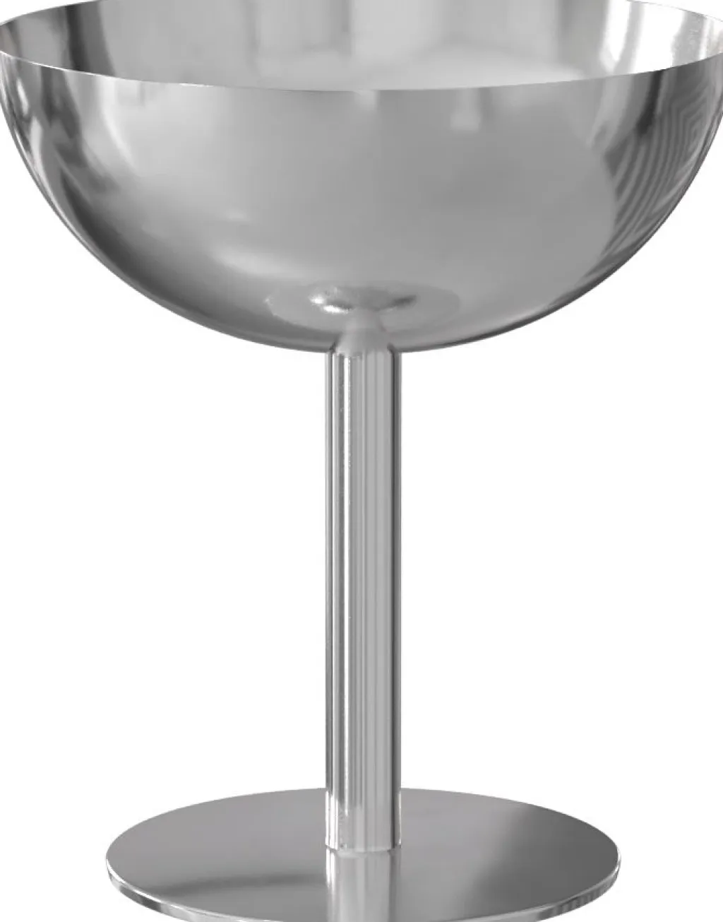 New Champagne-/Dessertglas 20 cl, Stål Skåle|Champagneglas
