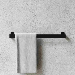 Discount NICHBA Håndklædeholder 60 cm, Sort