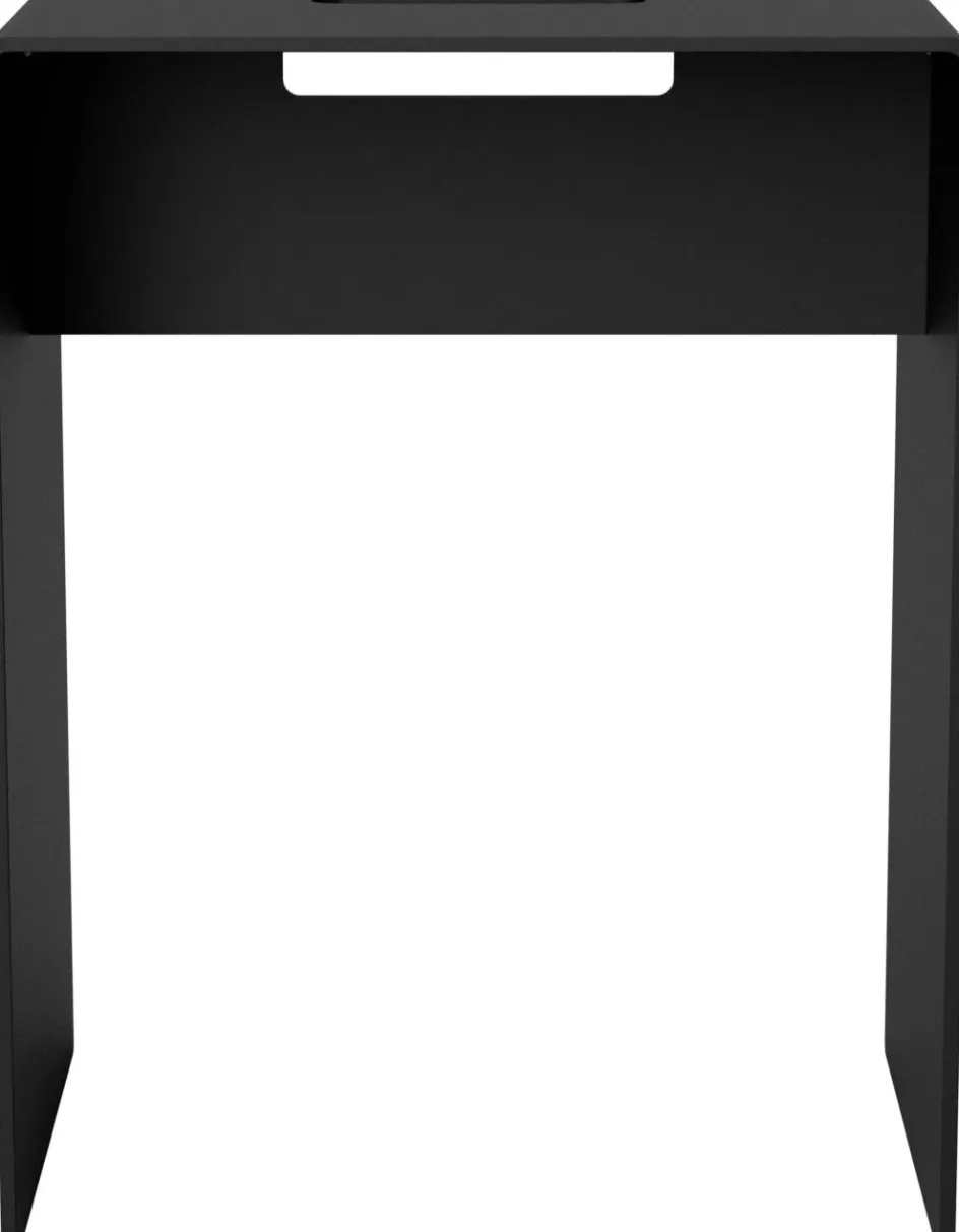 Best NICHBA Skammel H45 cm, Sort