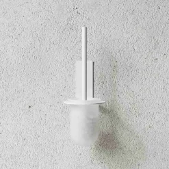 Discount NICHBA Toiletbørste, Hvid