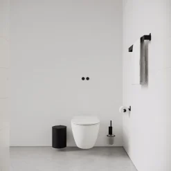 NICHBA Toiletbørste, Sort