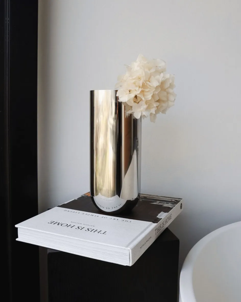 Sale NICHBA Vase H24 cm, Stål
