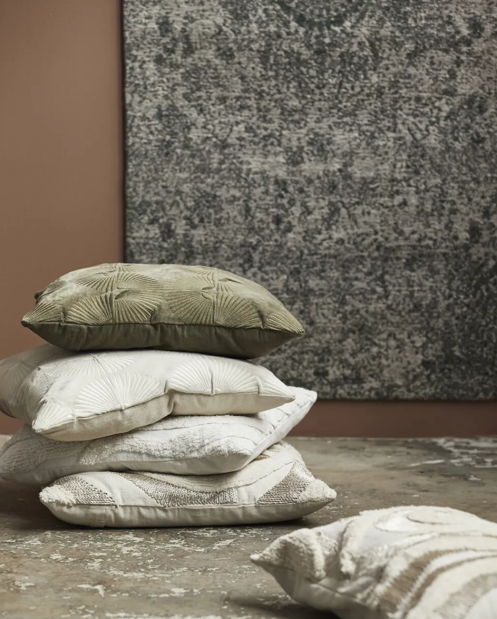 Sale Albali Pudebetræk 38x63 cm, Creme Soveværelse|Puder Og Betræk