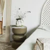 Nordal Borde > Alma Sidebord H50 cm, Mørkegrøn