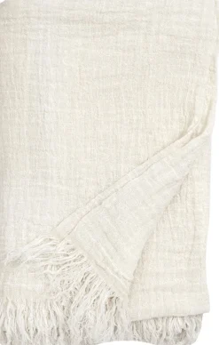 Best Nordal Alula Sengetæppe 270x270 cm, Hvid