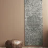 Nordal Entre|Tæpper Og Måtter > Aria Jacquardvævet Tæppe 75x200 cm, Grøn/Beige