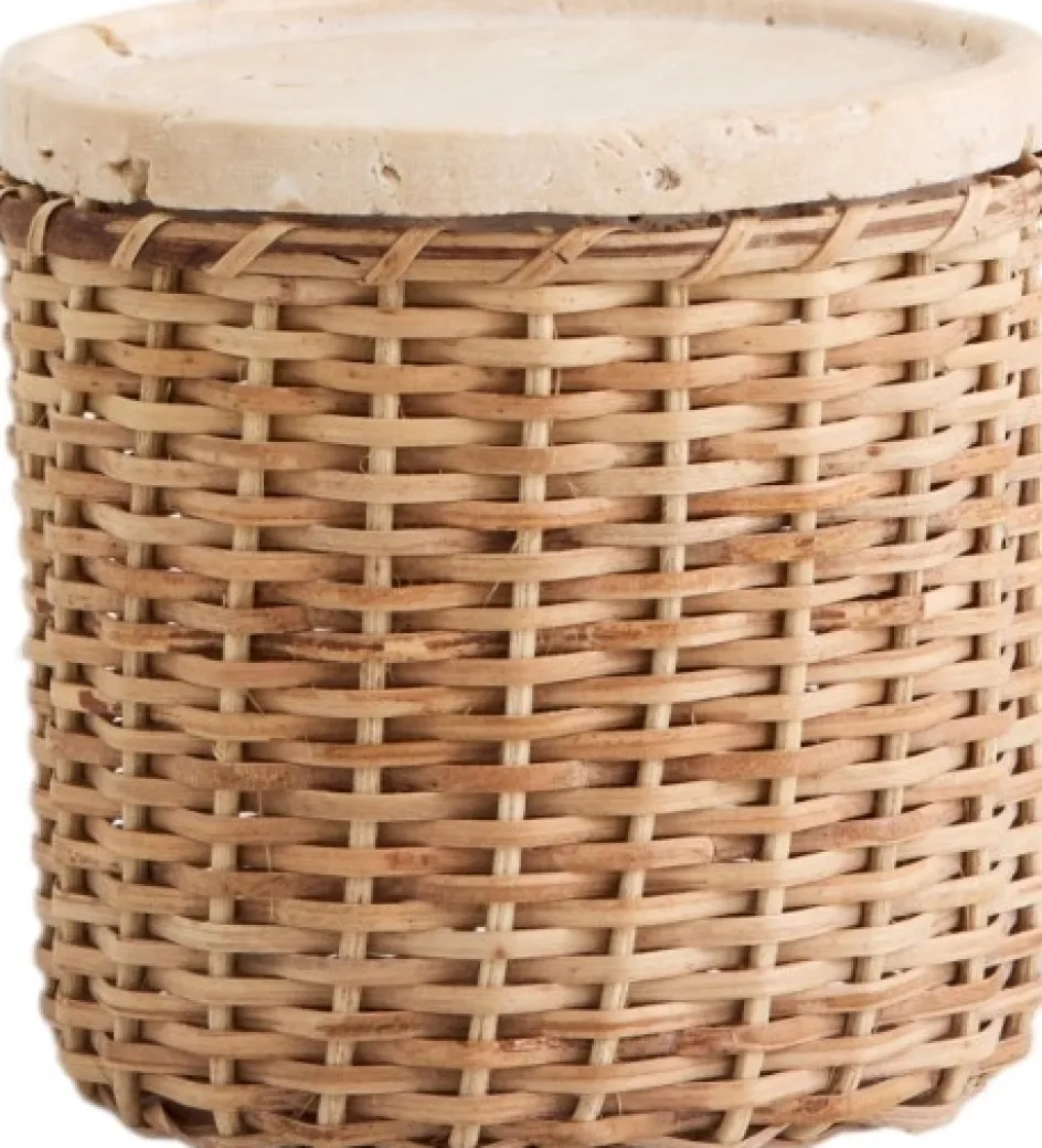 New Nordal Arica Kurv m. Låg , Rattan