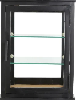 New Nordal Arno Glasmontre 50x37 cm, Sort/Natur