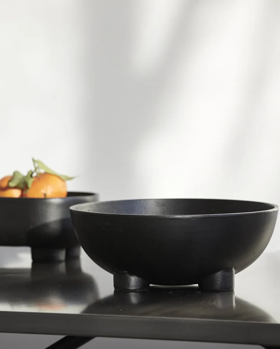 Discount Nordal Aspo Skål Ø30 cm, Sort