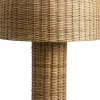 Atum Bordlampe H50 cm, Flettet Sukkerrør Lamper Til Kontoret|Lamper Til Soveværelset