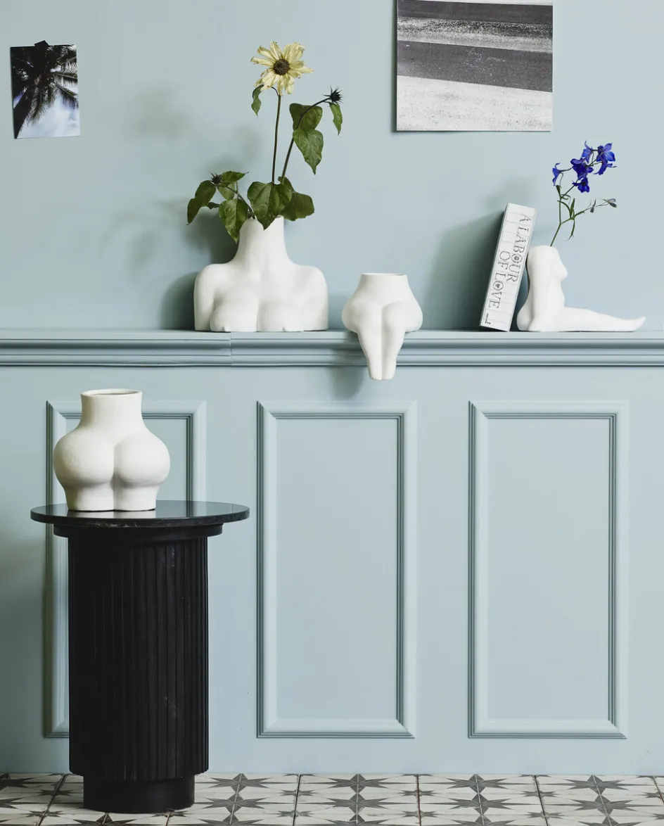 Best Nordal Avaji Vase H, Hvid