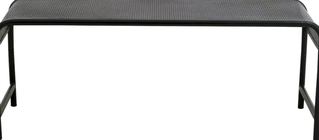 Nordal Havemøbler|Uderum > Brenta Udendørsbænk 122 cm, Sort