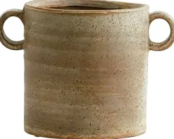 Nordal Opbevaring Til Køkkenet|Opbevaringskrukker Og -Glas > Carota Opbevaringskrukke Ø13 cm, Sand