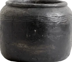 Outlet Nordal Cira Urtepotte H18 cm, Sort