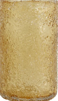 Best Nordal Clyde Vase H25 cm, Ravgul