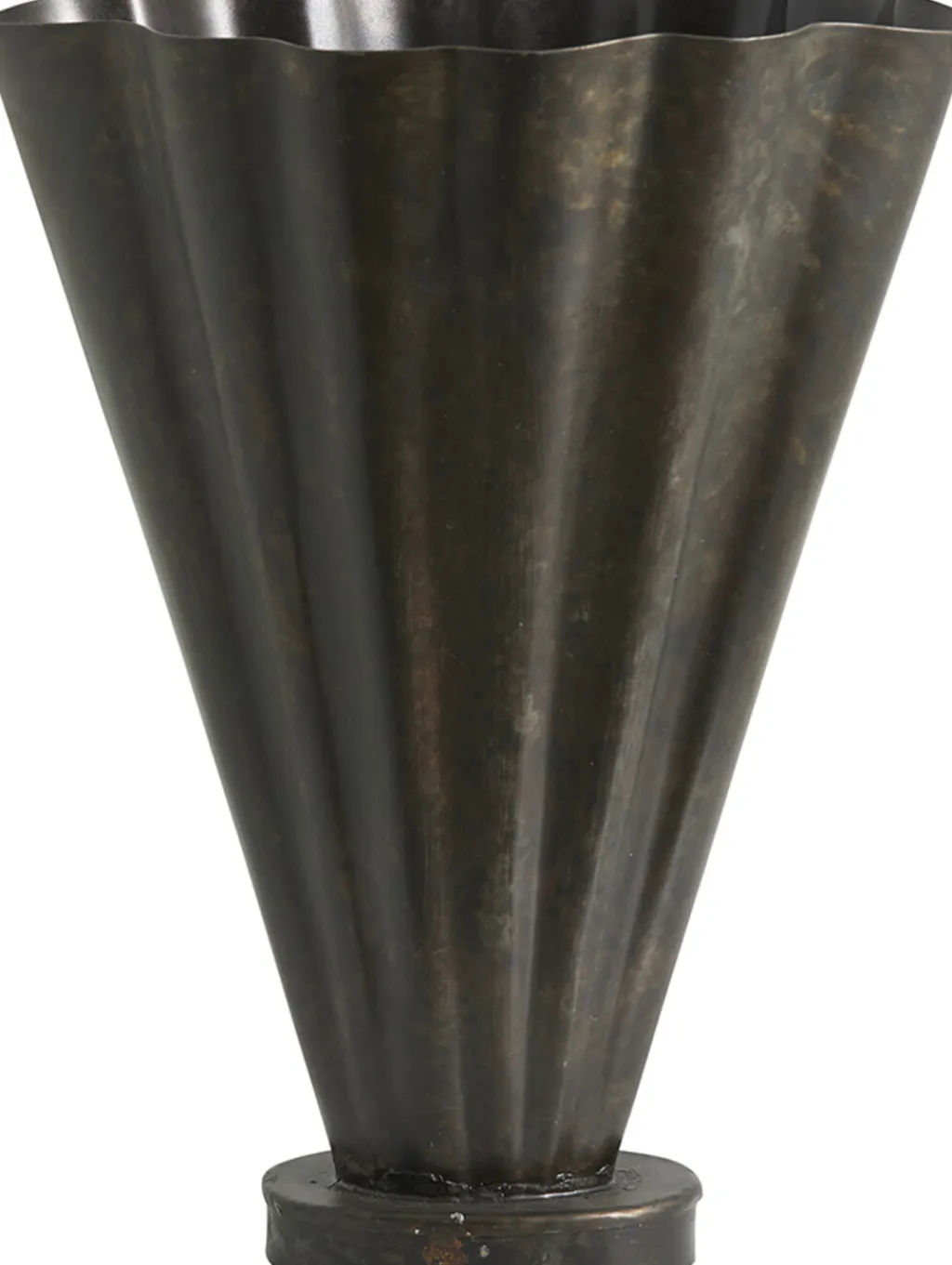 Nordal Stue|Vaser > Coll Vase H36 cm, Antik Brun