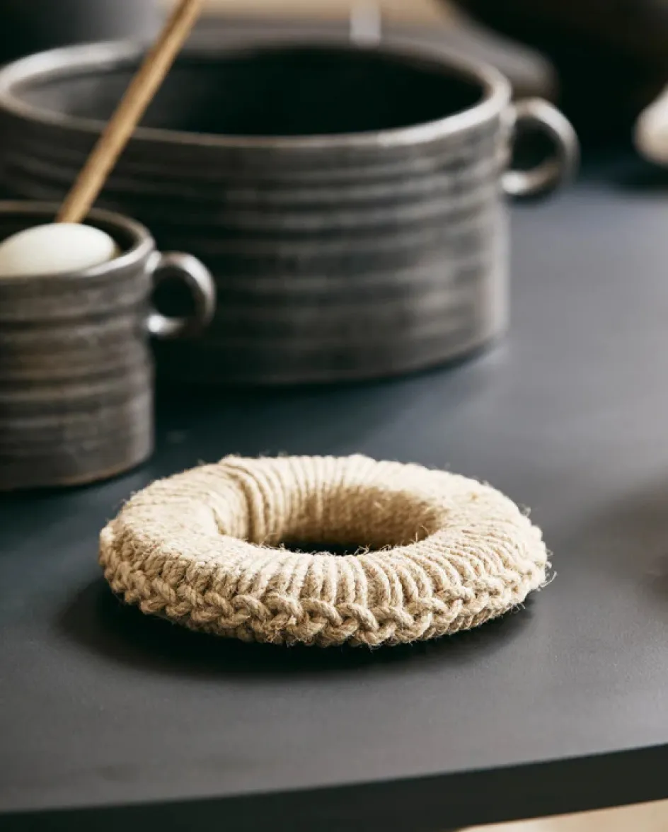 Outlet Nordal Cubeb Bordskåner, Jute
