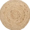 Sale Dækkeserviet Ø35 cm, Jute Dækkeservietter
