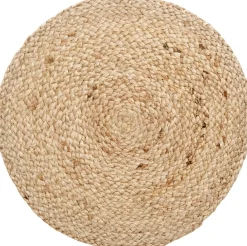 Sale Dækkeserviet Ø35 cm, Jute Dækkeservietter