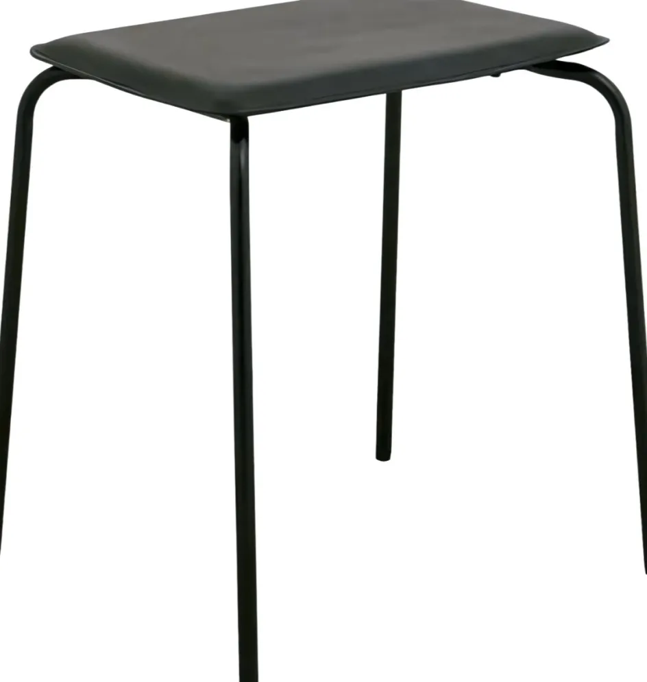 Best Nordal Esa Skammel H46 cm, Sort